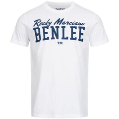 BENLEE LOGO tricou pentru bărbați, alb