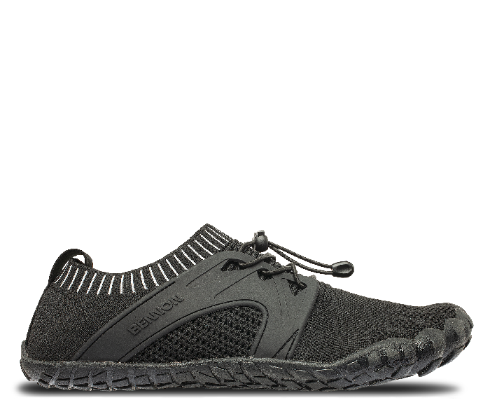 BENNON BOSKY pantofi barefoot, negri