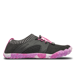 BENNON BOSKY pantofi barefoot, negri/roz