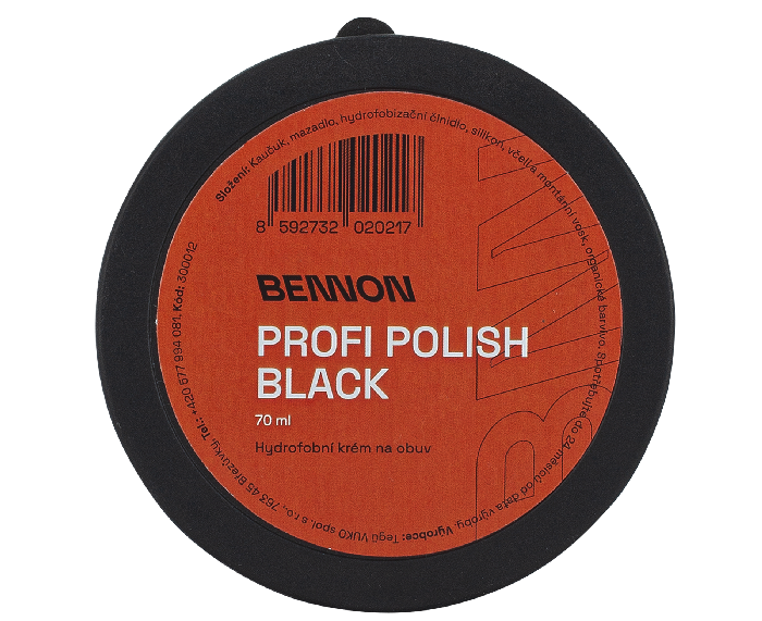 BENNON Profi POLISH Black concentrat de cremă, 70