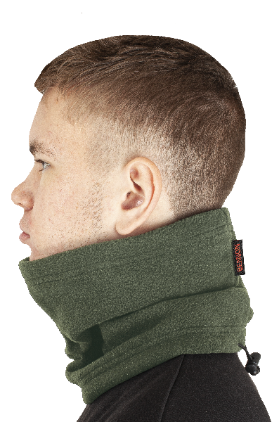 BENNON POLAROS fular tubular, verde