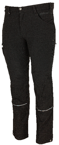 BENNON FOBOS pantaloni de lucru outdoor, negri