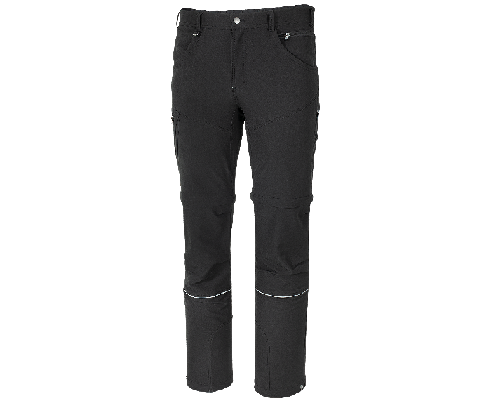 BENNON FOBOS 2in1 pantaloni outdoor, negri