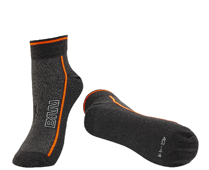 BENNON SUMMER TREK șosete Sock, negre