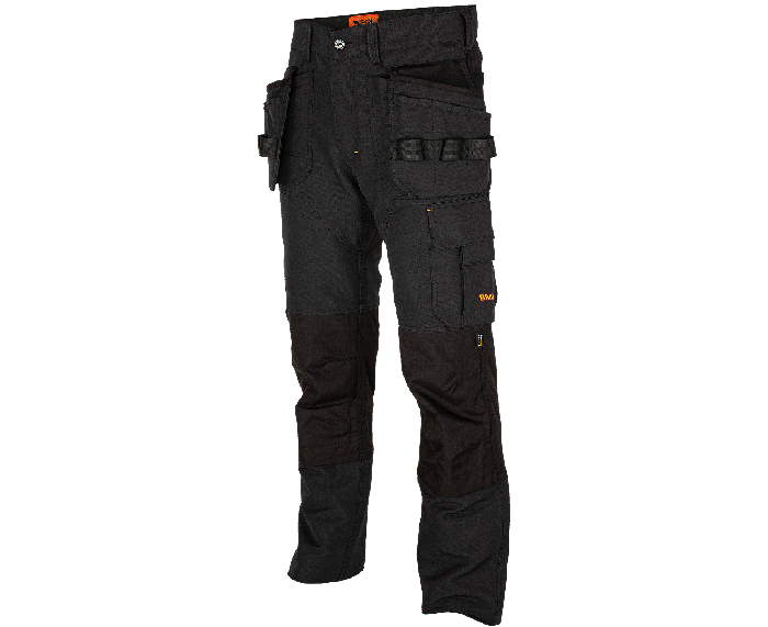 BENNON EREBOS pantaloni de lucru, negri