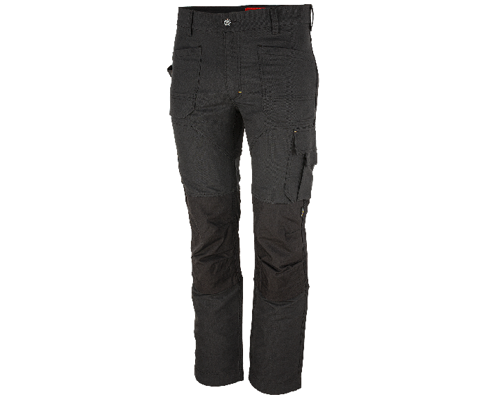 BENNON EREBOS WP pantaloni de lucru, negri