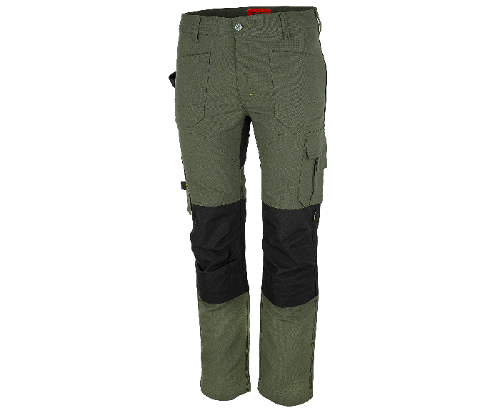 BENNON EREBOS WP pantaloni de lucru, verzi/negri