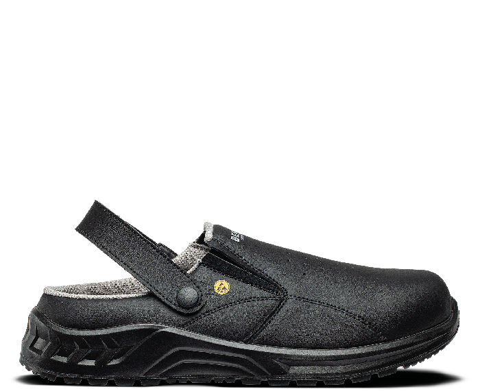 BENNON BLACK SB ESD sandale de lucru Slipper