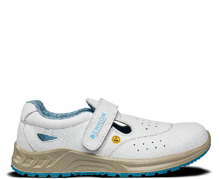 BENNON WHITE S1 ESD sandale de lucru
