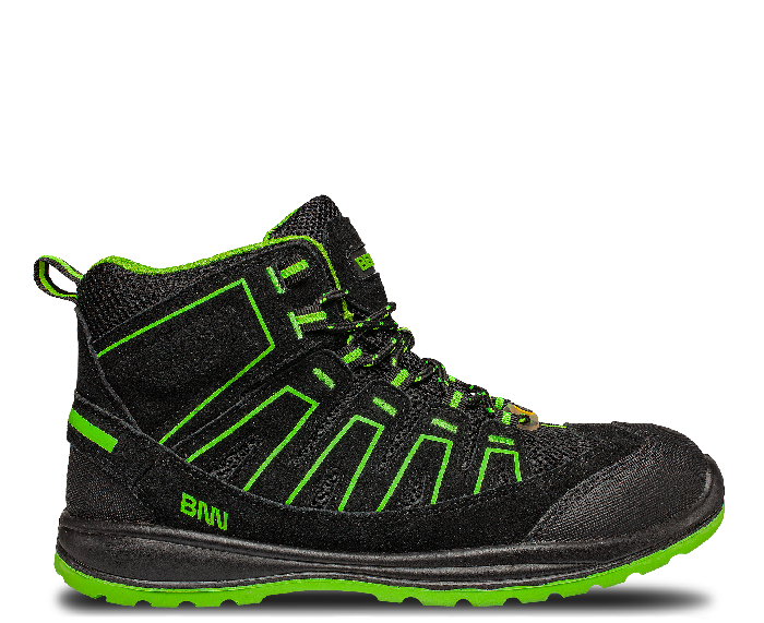 BENNON ALEGRO S1P ESD pantofi de lucru, verzi