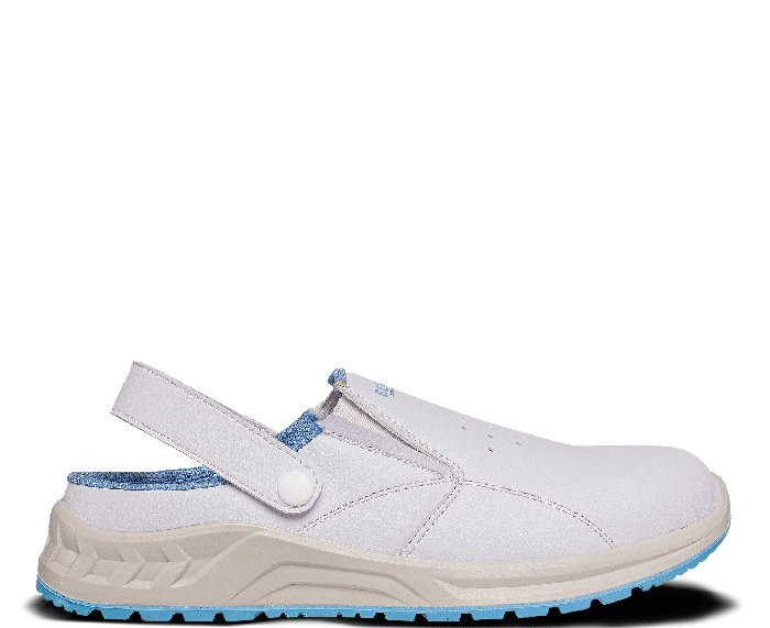 BENNON WHITE OB Slipper bocanci de lucru