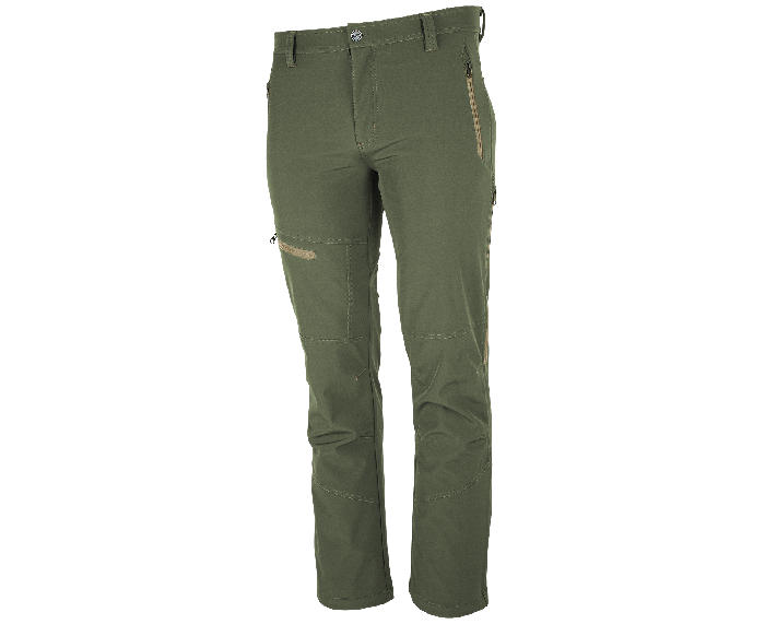BENNON FORCE pantaloni softshell, verzi/sable