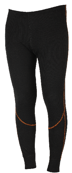 BENNON ARTEMIOS pantaloni termici, negri