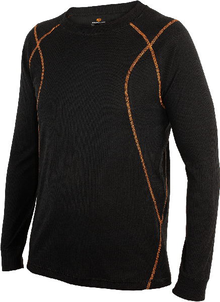 BENNON ARTEMIOS tricou termic, negru