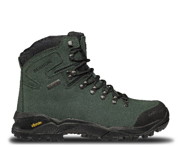 BENNON TERENNO High bocanci de trekking, verzi