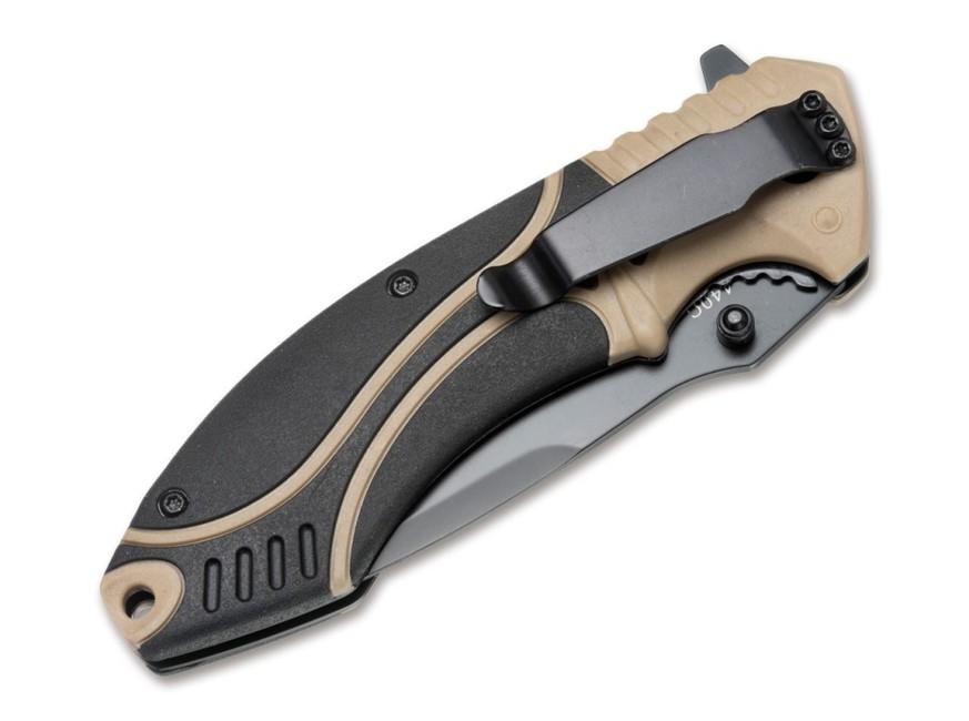BÖKER® Magnum Advance Desert Pro briceag 21,3cm, Desert