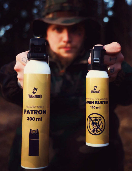 WARAGOD BJÖRN BUSTER spray pentru urs