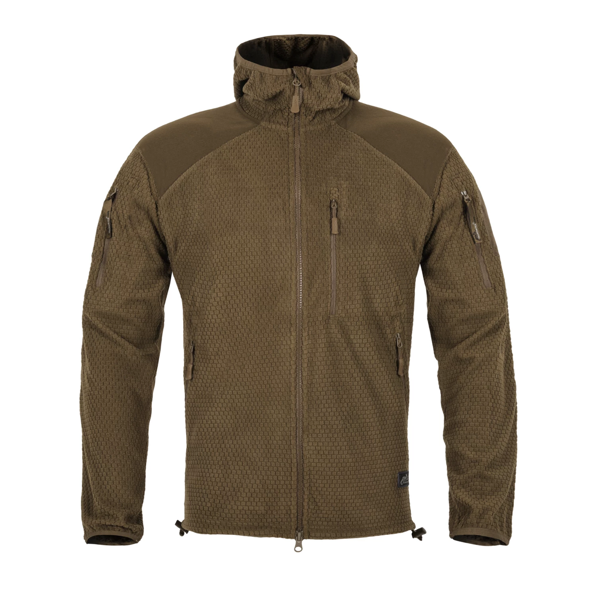 Helikon-Tex Alpha Hoodie flísová bunda, olive green