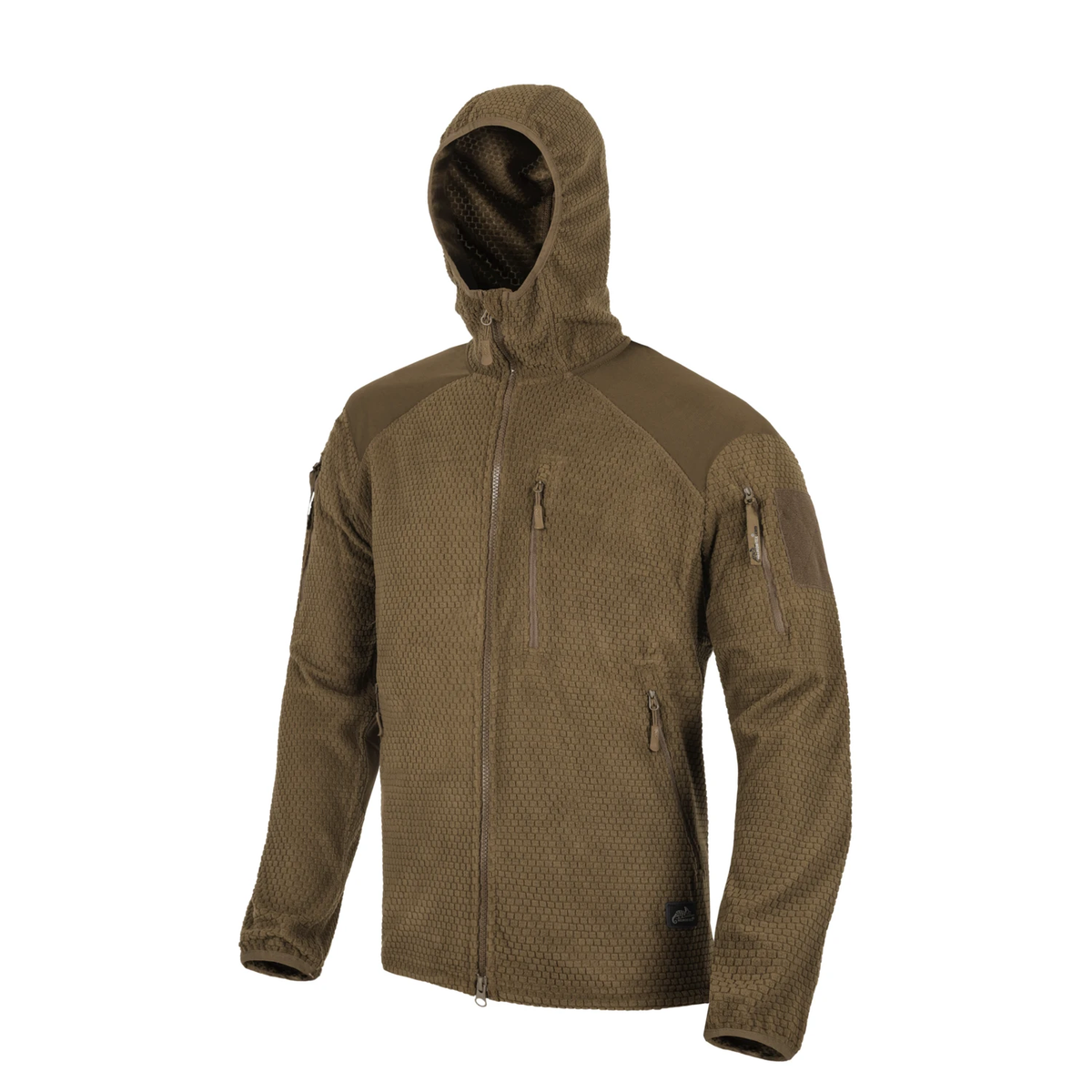Helikon-Tex Alpha Hoodie flísová bunda, olive green