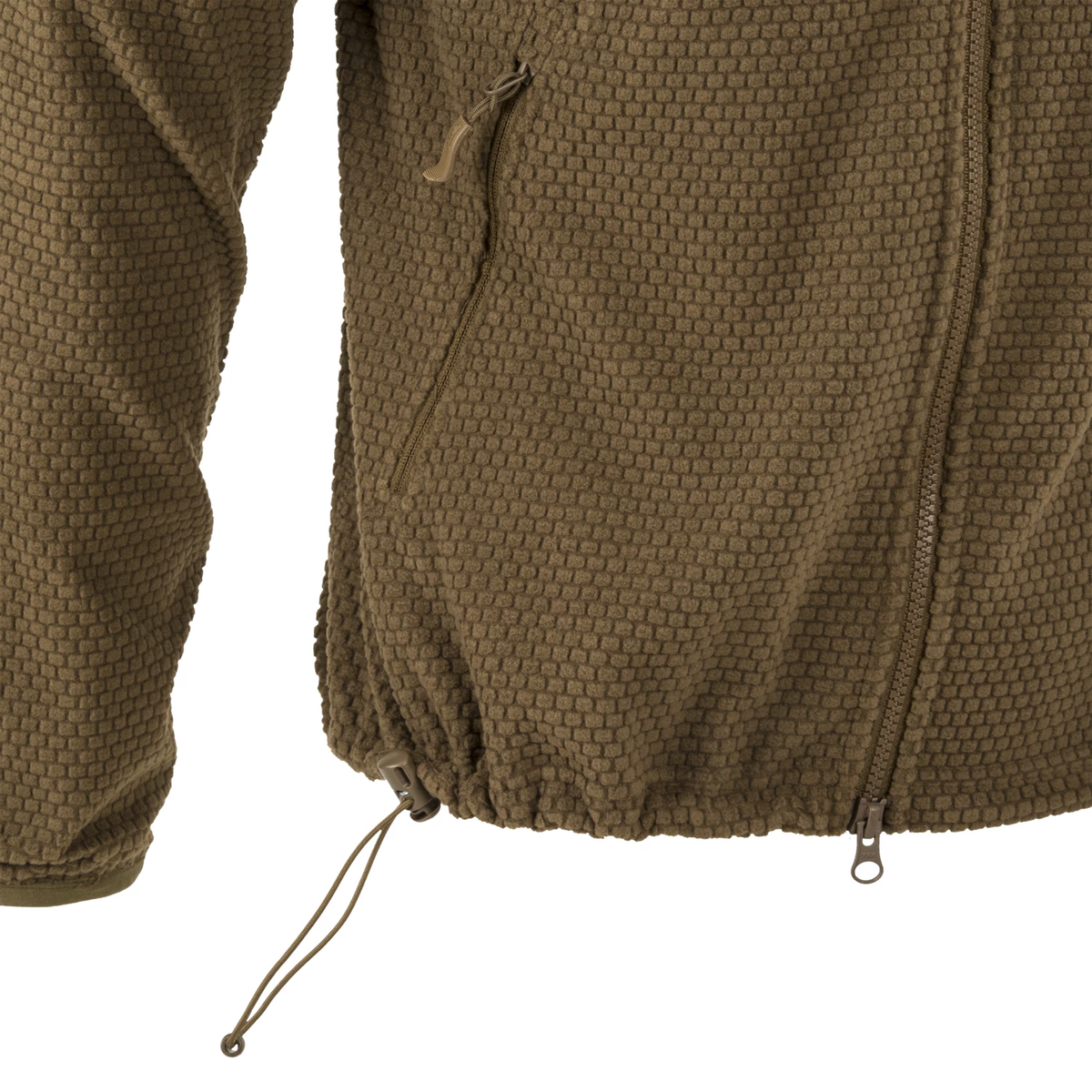 Helikon-Tex Alpha Hoodie flísová bunda, shadow grey