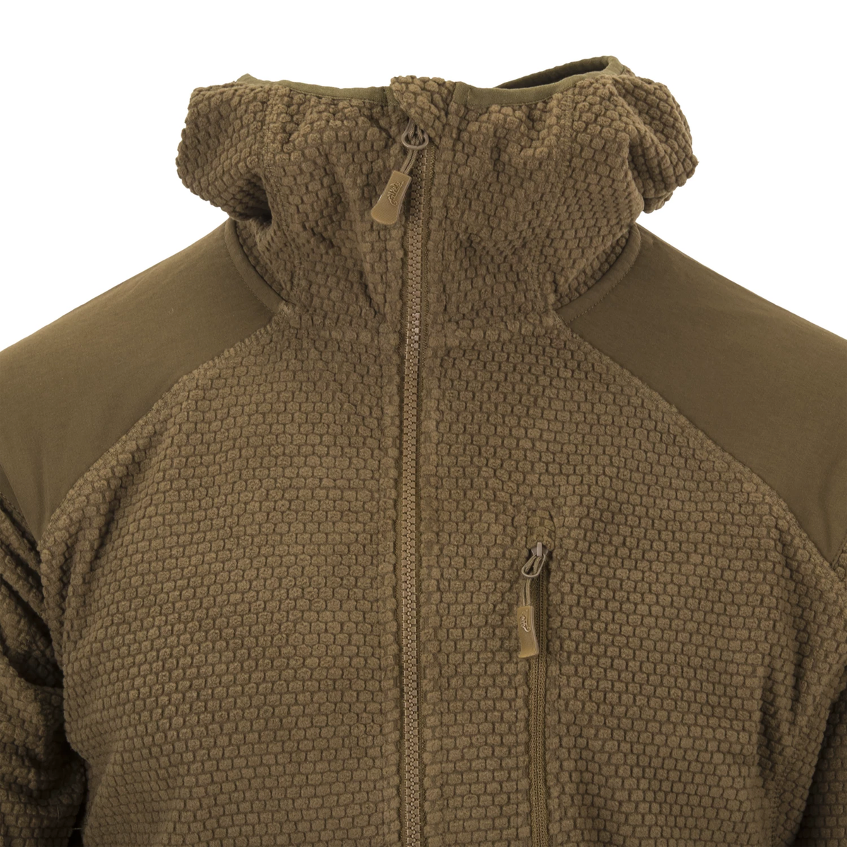 Helikon-Tex Alpha Hoodie flísová bunda, shadow grey