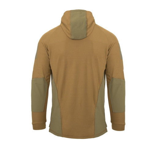 Helikon-Tex Range Hoodie hanorac cu glugă TopCool, Coyote/adaptive green