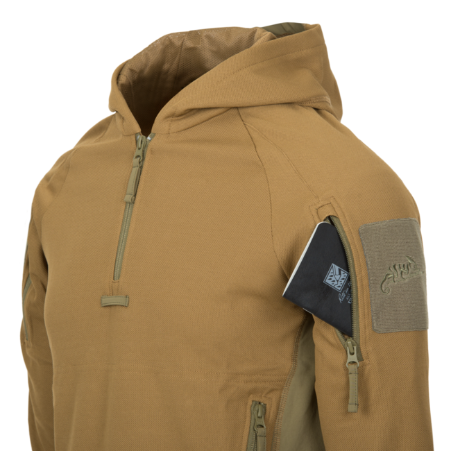 Helikon-Tex hanorac Range Hoodie TopCool, oliv/negru