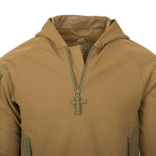 Helikon-Tex Range Hoodie hanorac cu glugă TopCool, Coyote/adaptive green