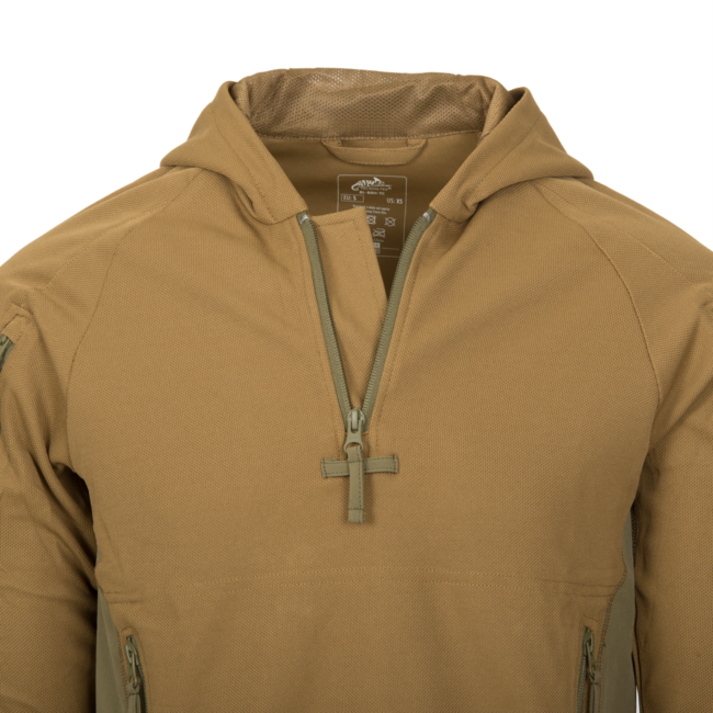 Helikon-Tex Range Hoodie hanorac TopCool, gri/negru
