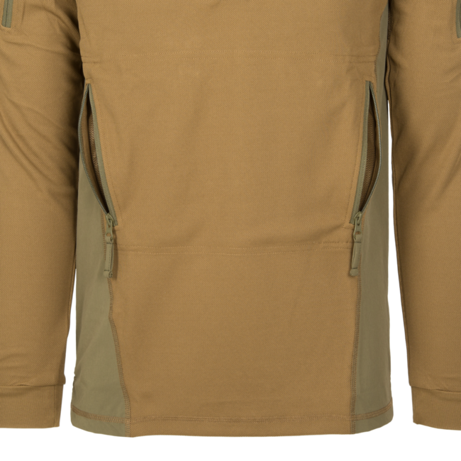 Helikon-Tex hanorac Range Hoodie TopCool, oliv/negru