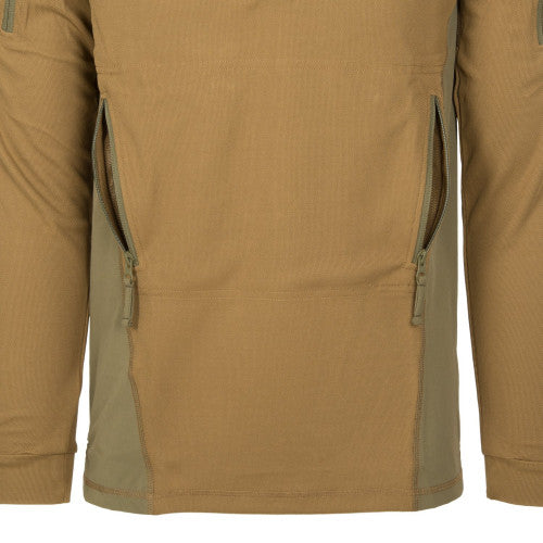 Helikon-Tex Range Hoodie hanorac cu glugă TopCool, Coyote/adaptive green
