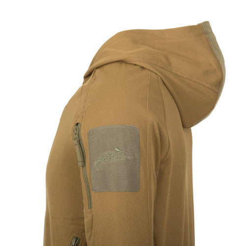 Helikon-Tex Range Hoodie hanorac cu glugă TopCool, Coyote/adaptive green
