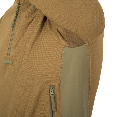 Helikon-Tex Range Hoodie hanorac cu glugă TopCool, Coyote/adaptive green