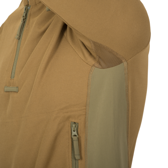 Helikon-Tex Range Hoodie hanorac TopCool, gri/negru