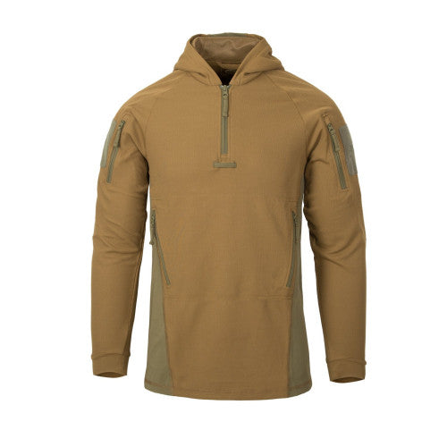 Helikon-Tex Range Hoodie hanorac cu glugă TopCool, Coyote/adaptive green