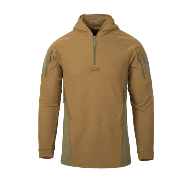 Helikon-Tex hanorac Range Hoodie TopCool, oliv/negru