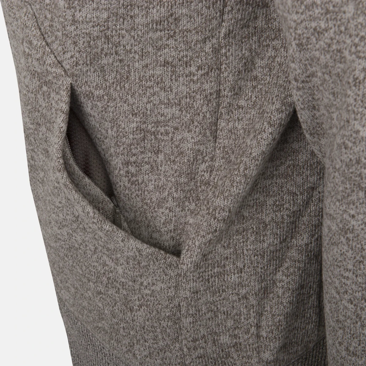 Helikon-Tex Covert mikina taktická s kapucňou (FullZip), Melange Red – detail 1