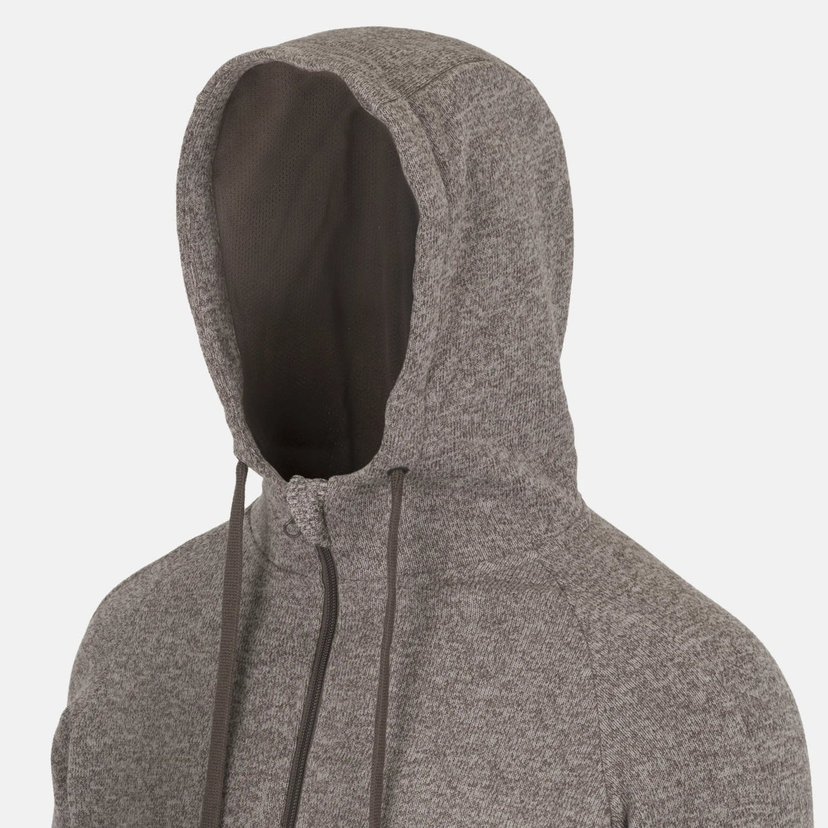 Helikon-Tex Covert hanorac tactic cu glugă (FullZip), Melange Red