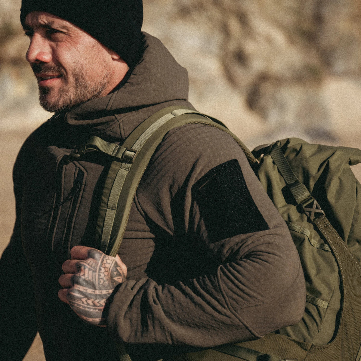 Helikon-Tex Patriot PRO geacă fleece, neagră