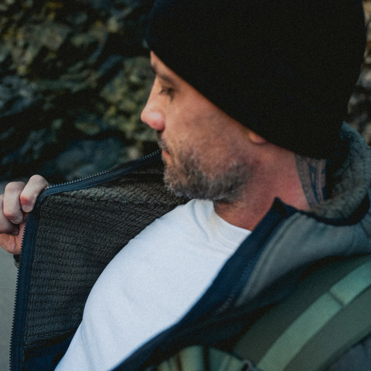 Helikon-Tex Patriot PRO geacă fleece, neagră