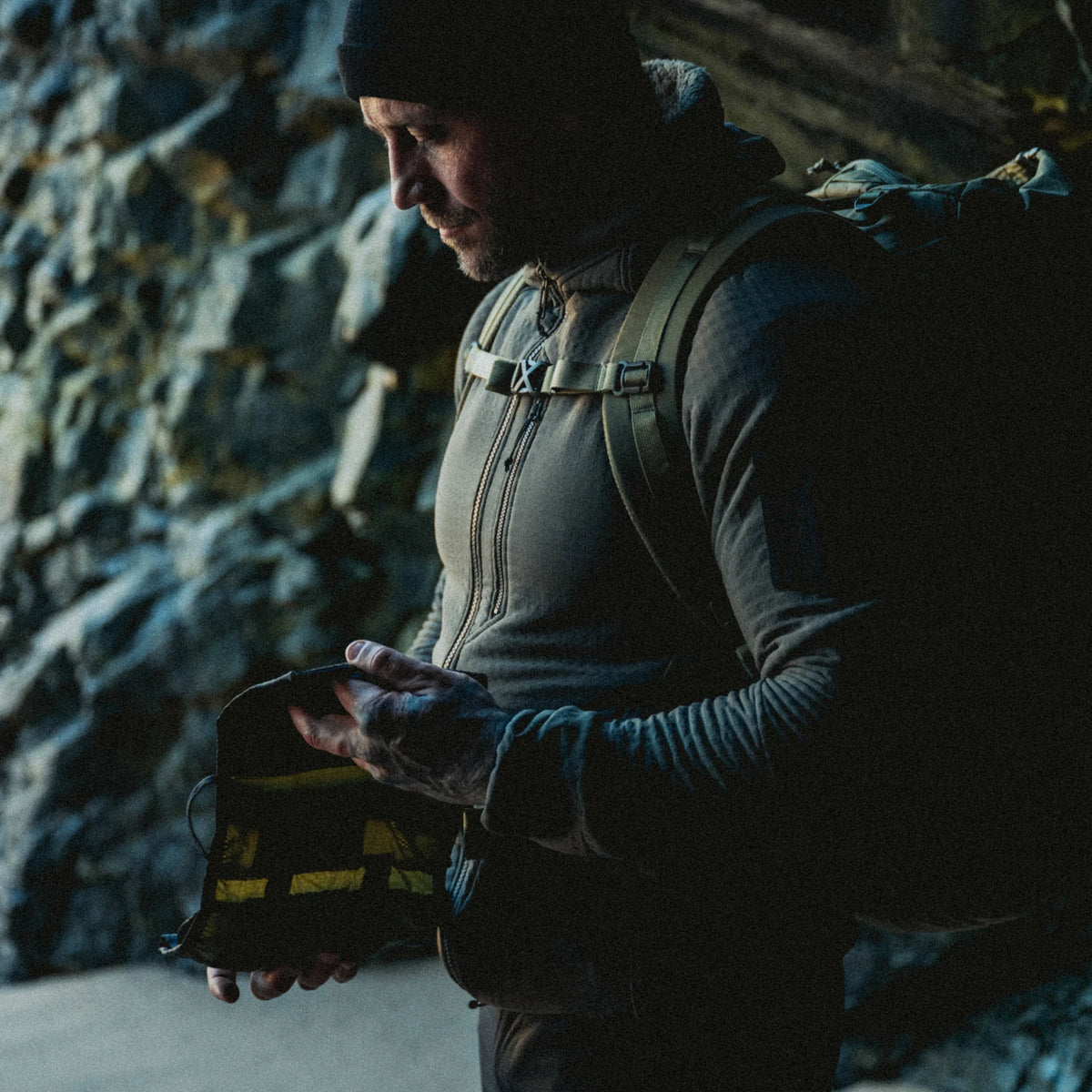 Helikon-Tex Patriot PRO geacă fleece, neagră