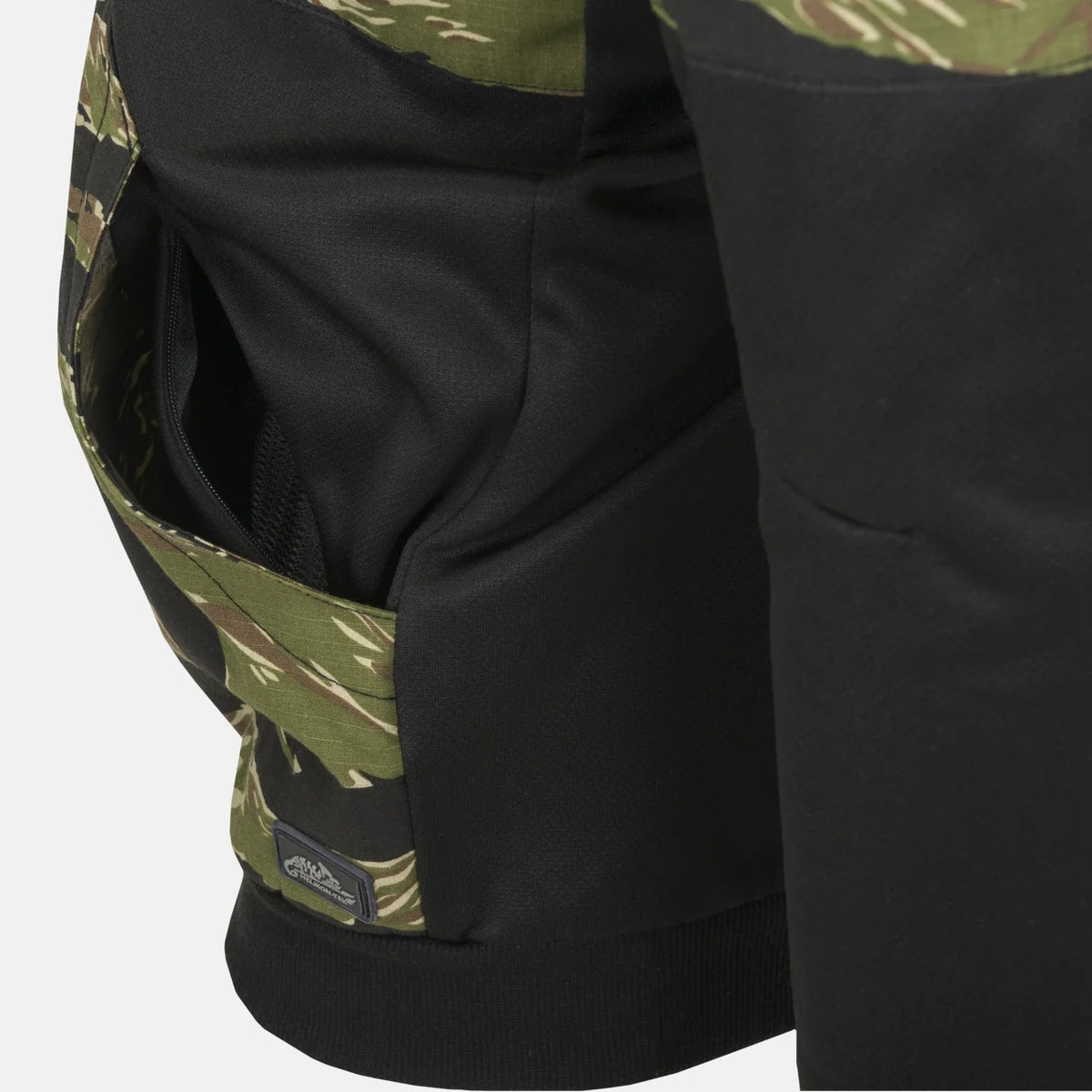 Helikon-Tex ROGUE HOODIE bunda, BLACK/MULTICAM – detail 4