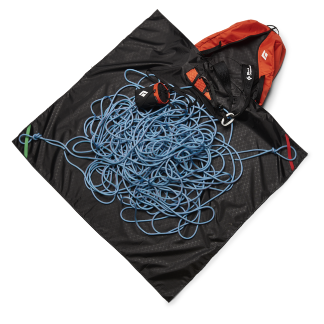Black Diamond Team Stone rucsac pentru coardă 42, octane