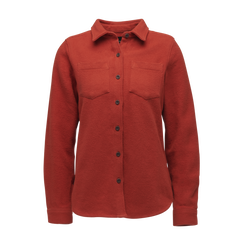 Black Diamond Project Heavy Flannel cămașă din flanelă pentru femei, red rock