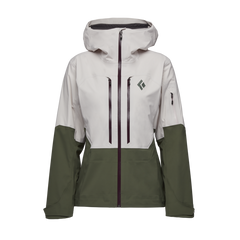 Black Diamond Recon Lt Stretch Shell geacă de schi pentru femei, ice pink-tundra
