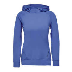Black Diamond Alpenglow hanorac pentru femei, clean blue