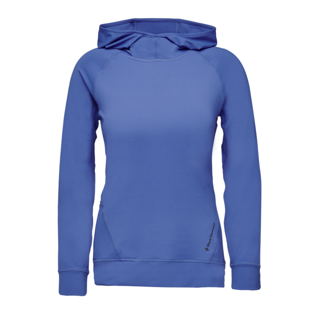 Black Diamond Alpenglow hanorac pentru femei, clean blue