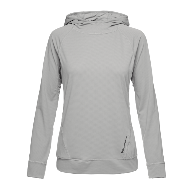 Black Diamond Alpenglow hanorac pentru femei, pewter