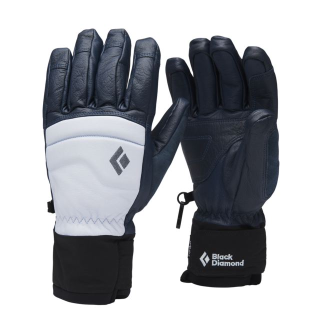 Black Diamond Spark mănuși de iarnă pentru femei, charcoal-belay blue