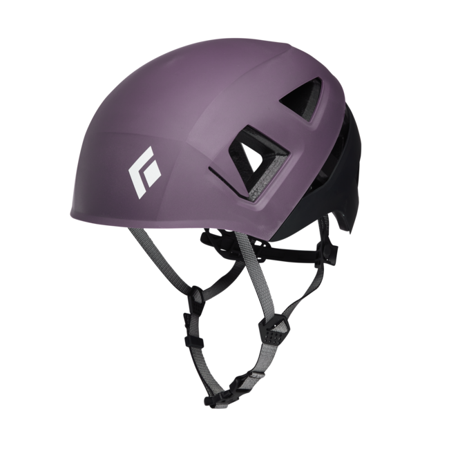 Black Diamond Capitan cască de escaladă, mulberry-black